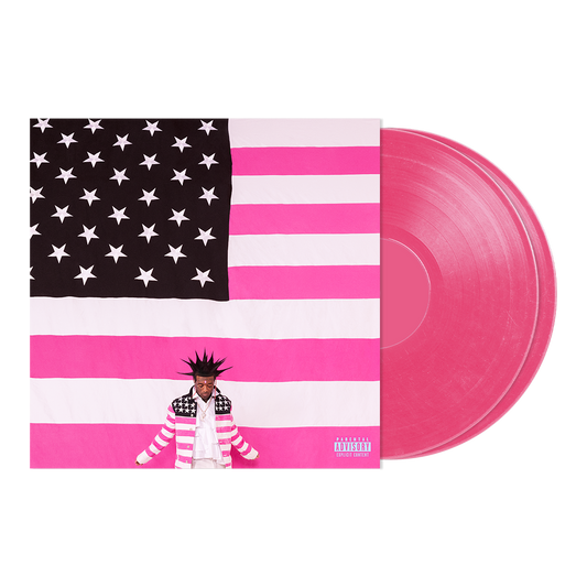 Pink Tape Vinyl