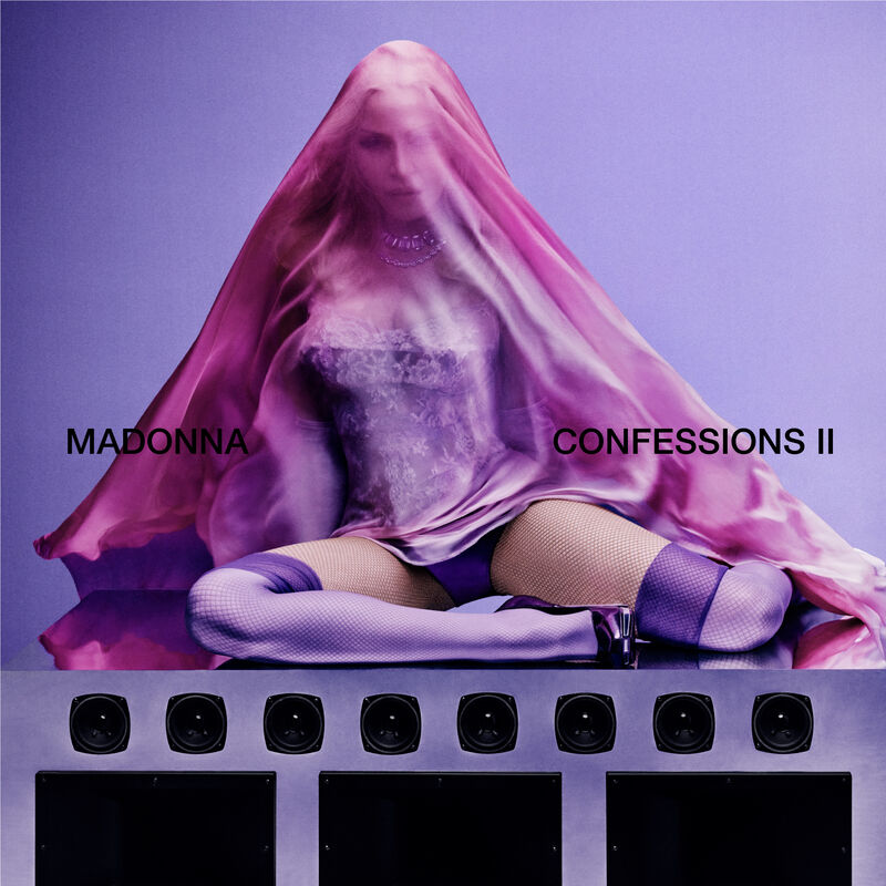 CONFESSIONS II – Standard 2LP Set (16 track)