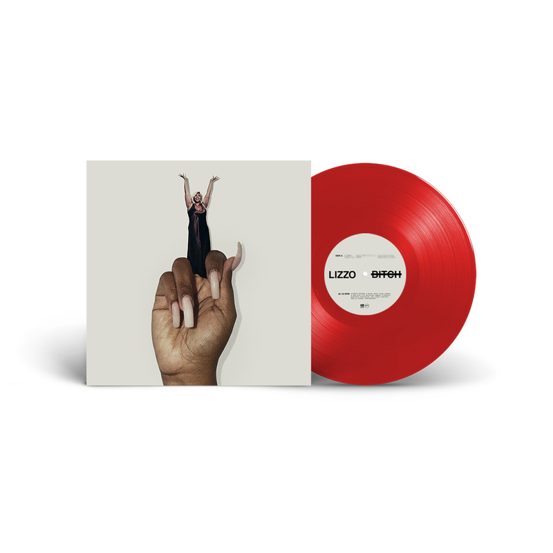 BITCH - Translucent Red Vinyl