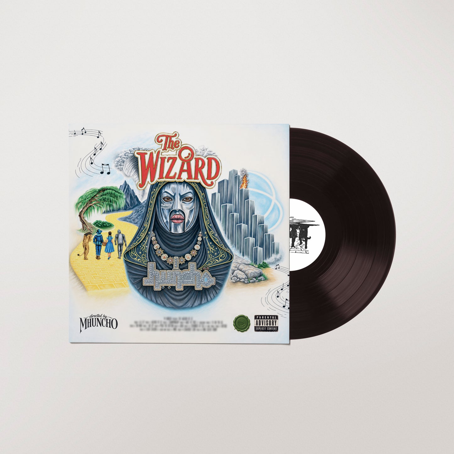 THE WIZARD - Standard Black Vinyl