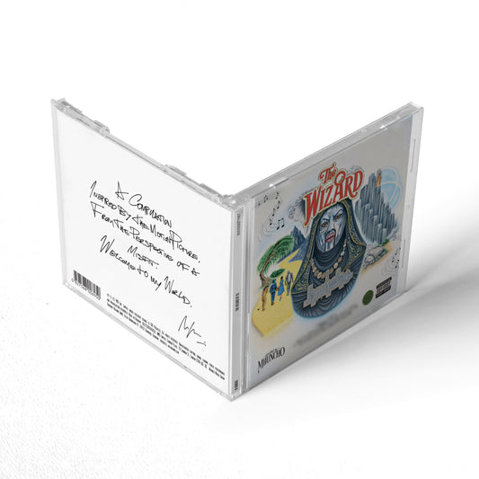 THE WIZARD - Standard Black CD