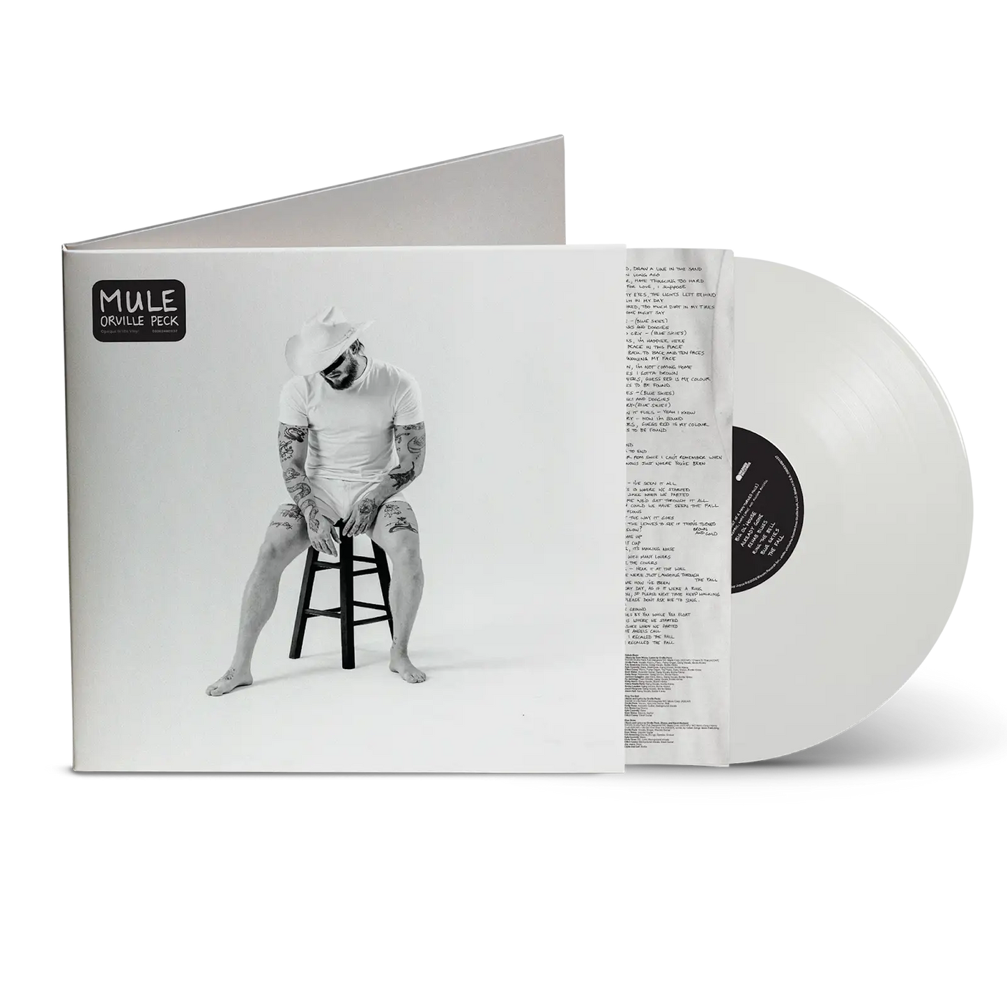 Mule - Standard White LP