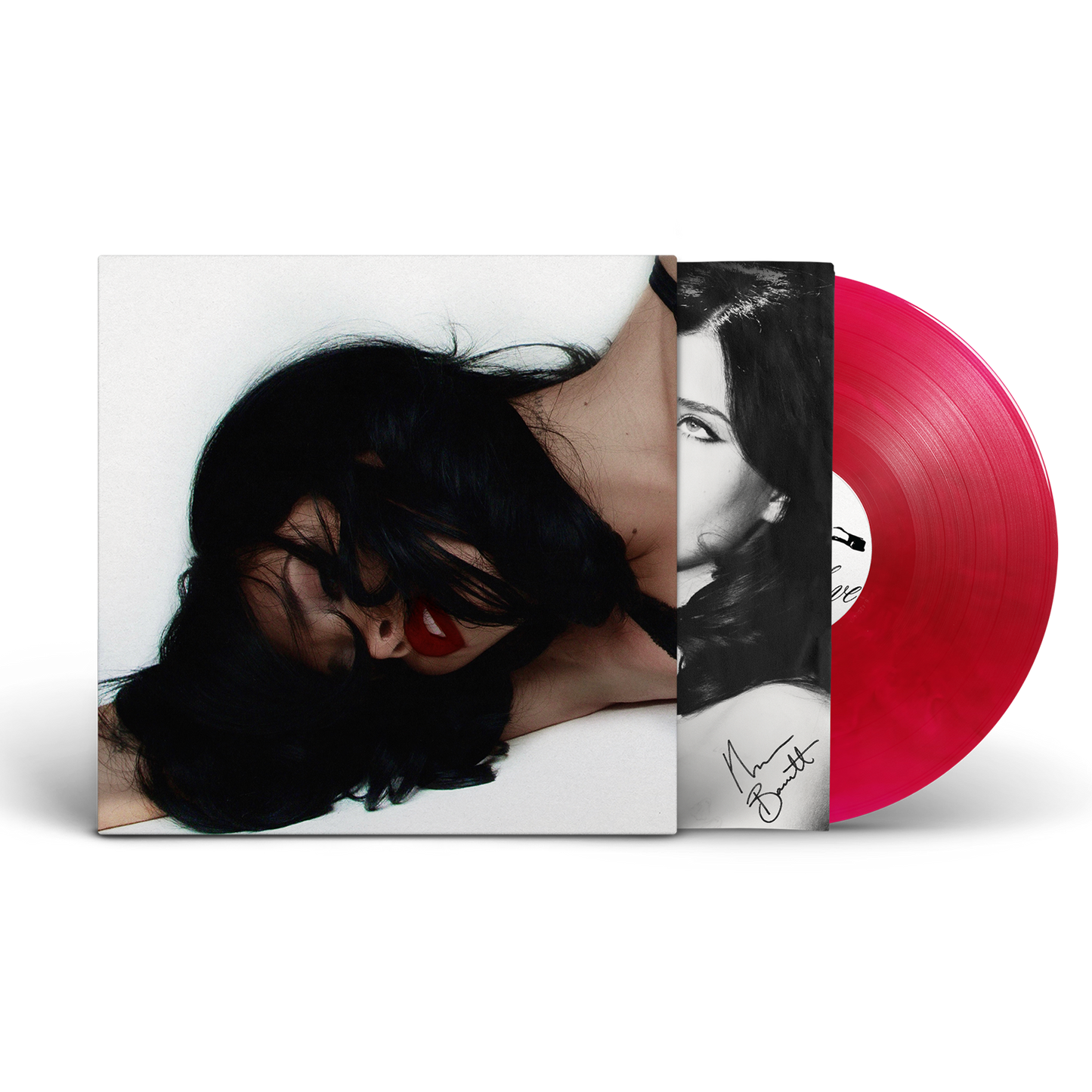 Tough Love SIGNED Candy Pink Vinyl