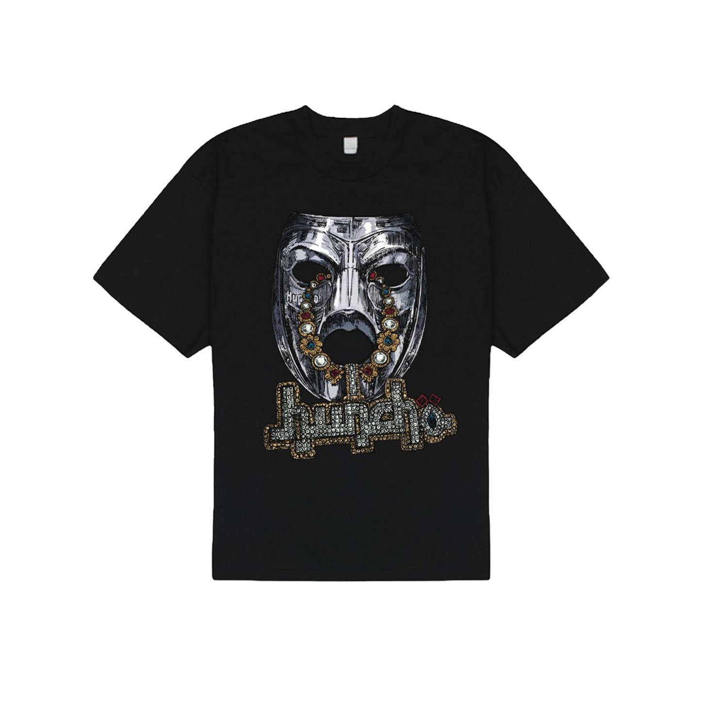 THE WIZARD - Standard Black Vinyl & Black T-shirt Bundle