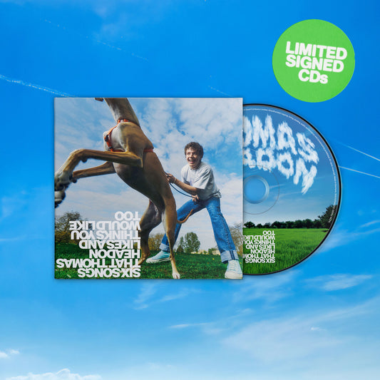 six songs that thomas headon likes and thinks you would like too CD EP