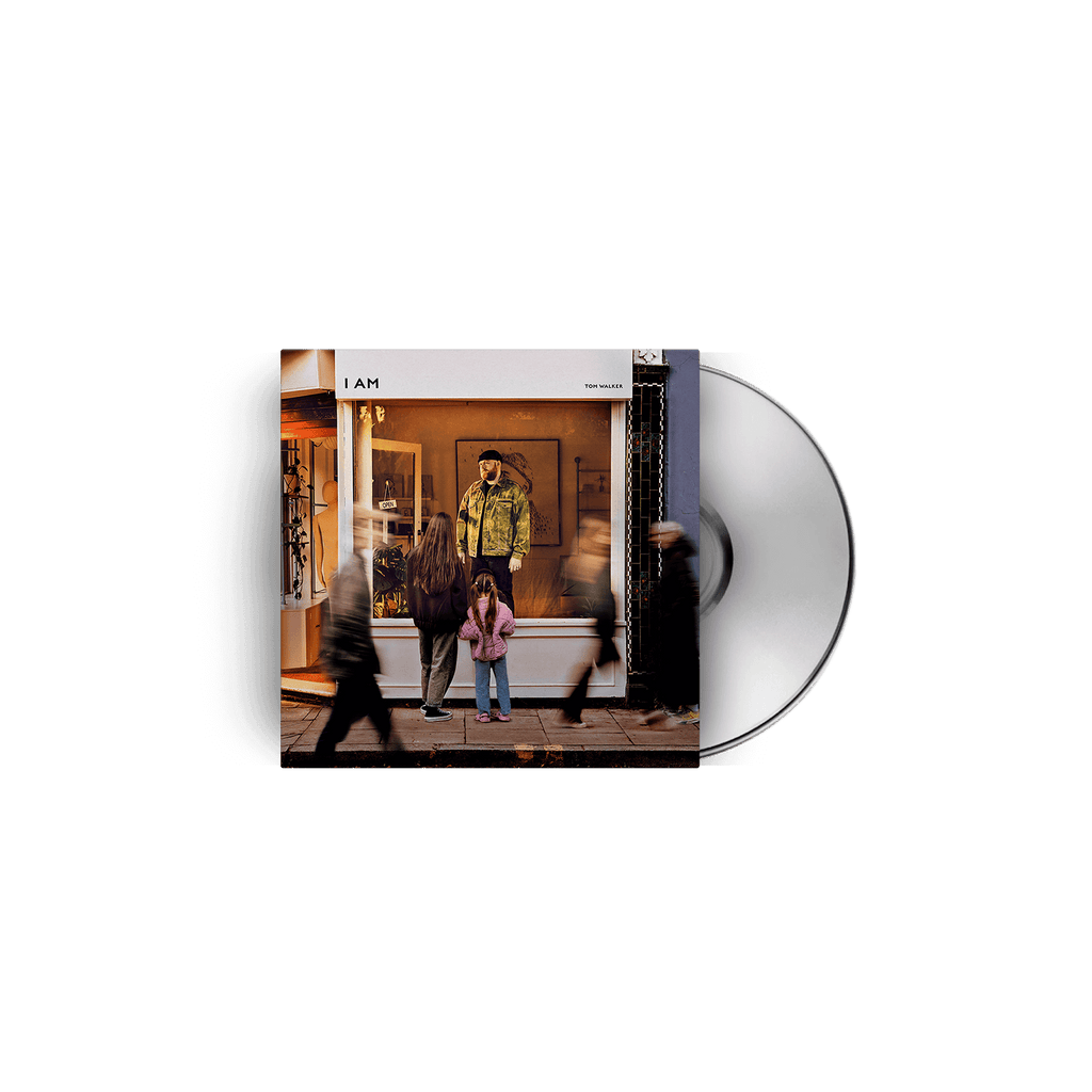 I Am Limited Edition Fans CD