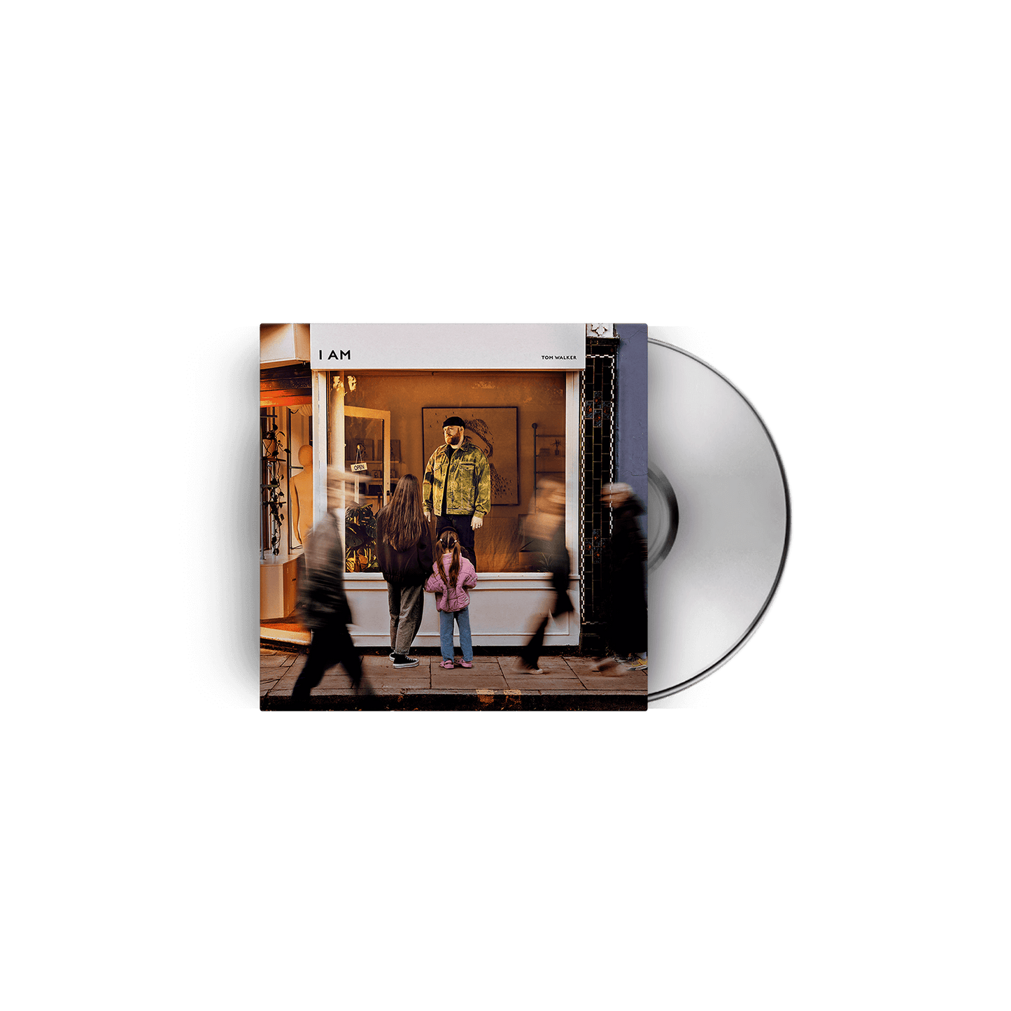I Am Limited Edition Fans CD