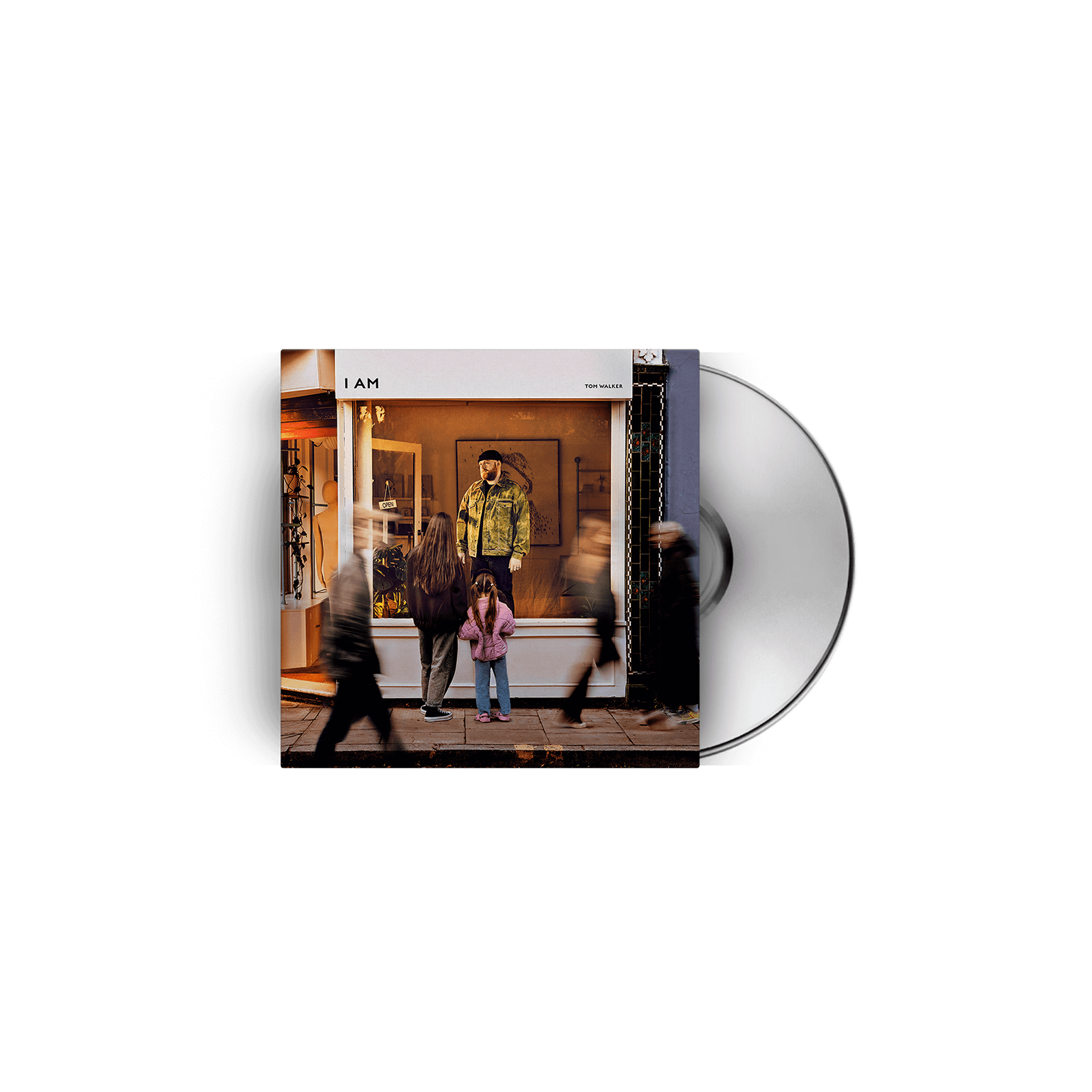 I Am Limited Edition Fans CD