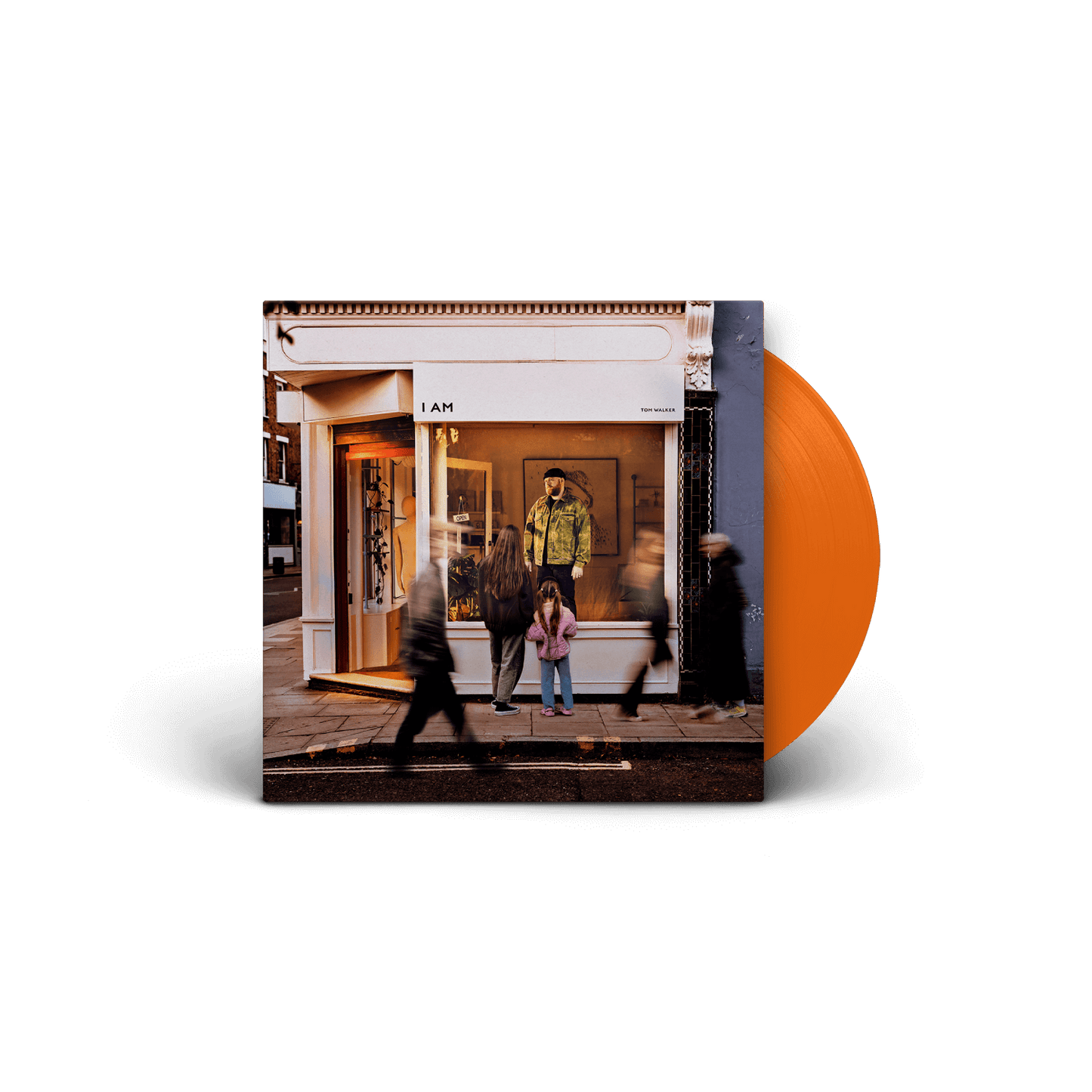 I Am Orange Vinyl