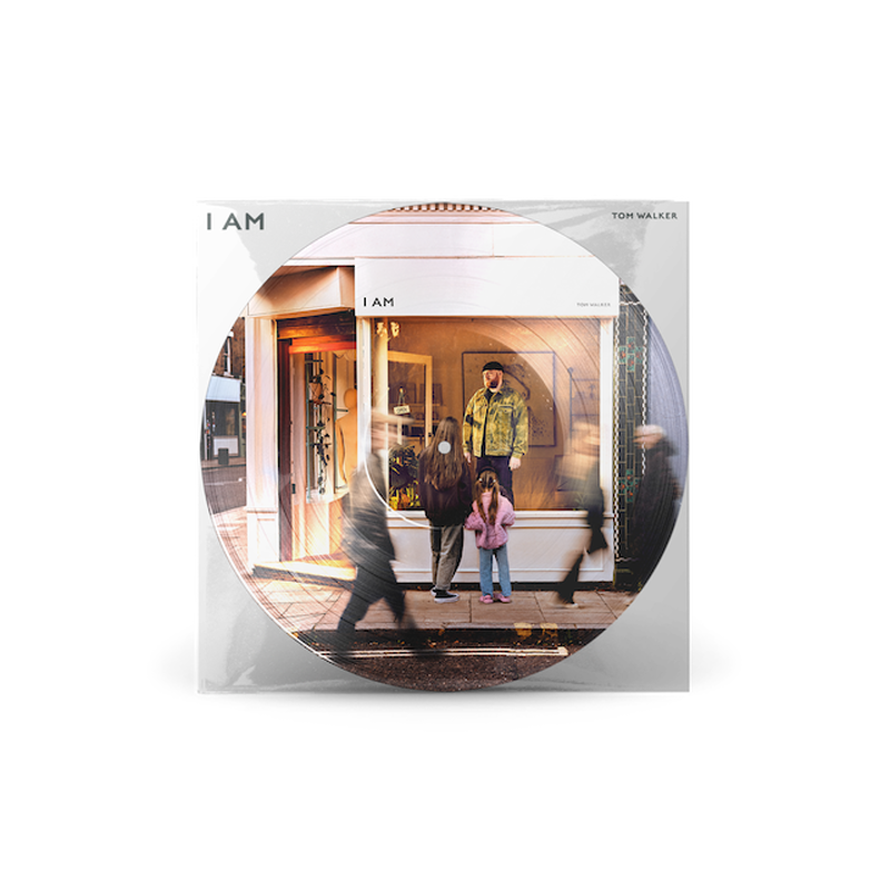 I Am Spotify Fans First Picture Disc – Music Store