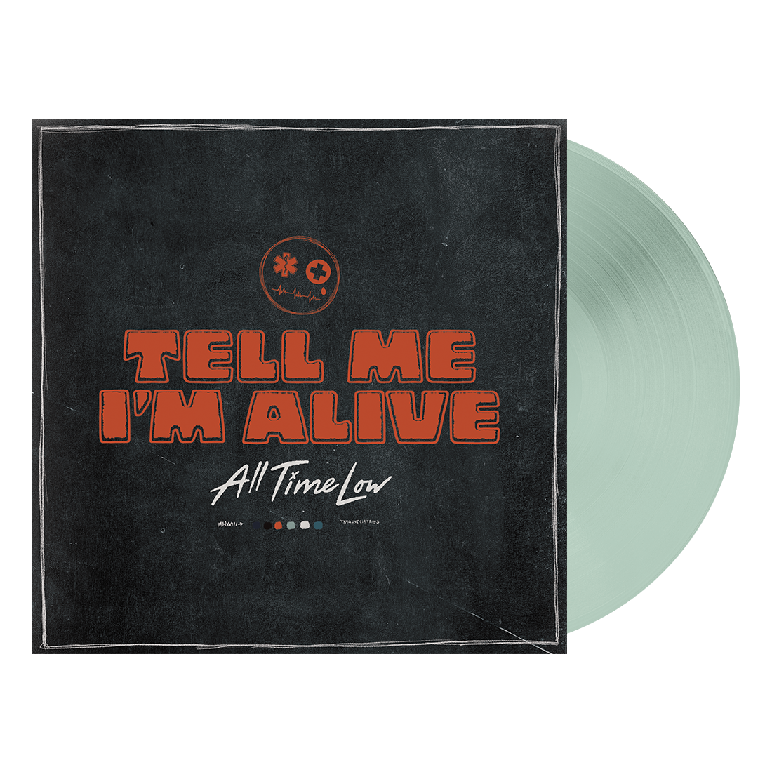 Tell Me I’m Alive (Coke Bottle Clear Vinyl)