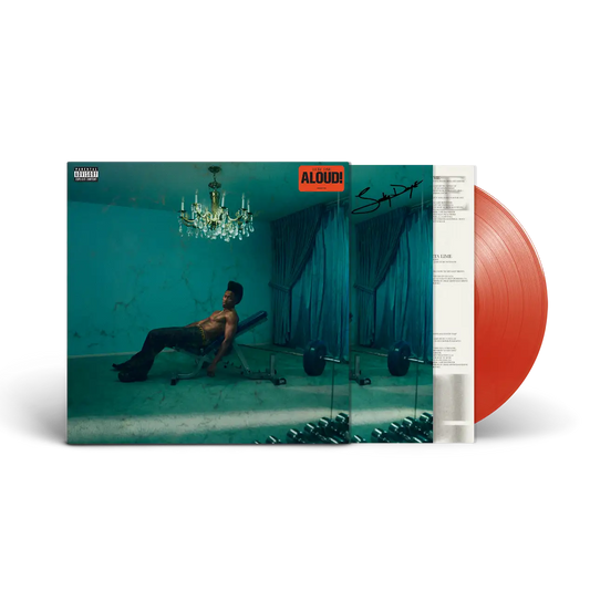 ALOUD Signed Orange Vinyl
