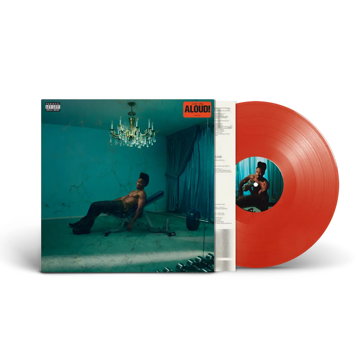 ALOUD Orange Vinyl