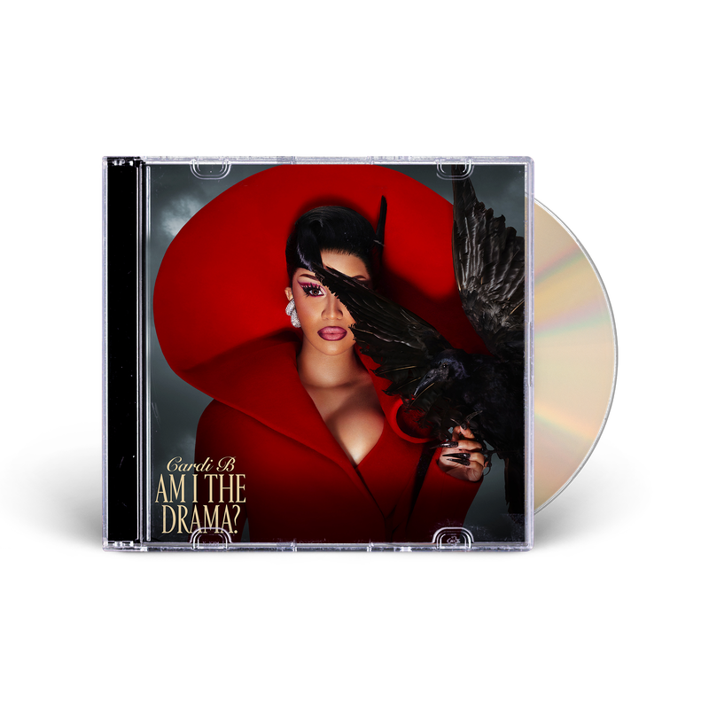 AM I THE DRAMA? (Limited Edition Alternate Cover CD)