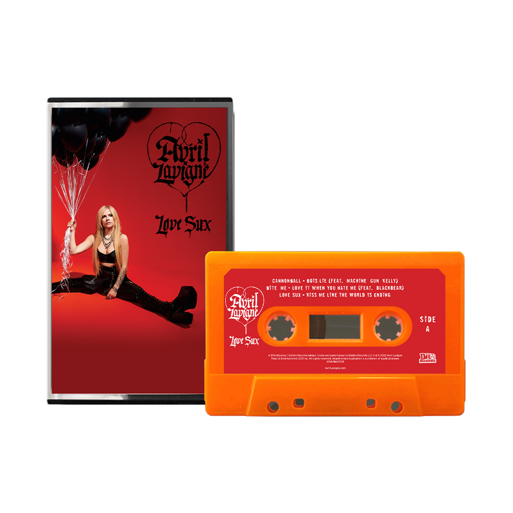 Love Sux Limited Edition Pumpkin Orange Cassette