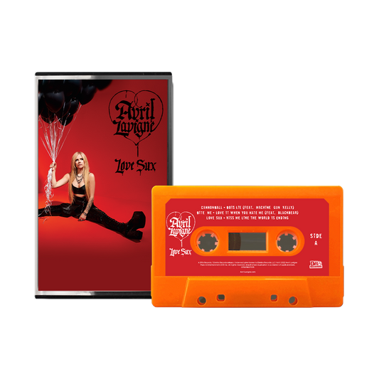 Love Sux Limited Edition Pumpkin Orange Cassette