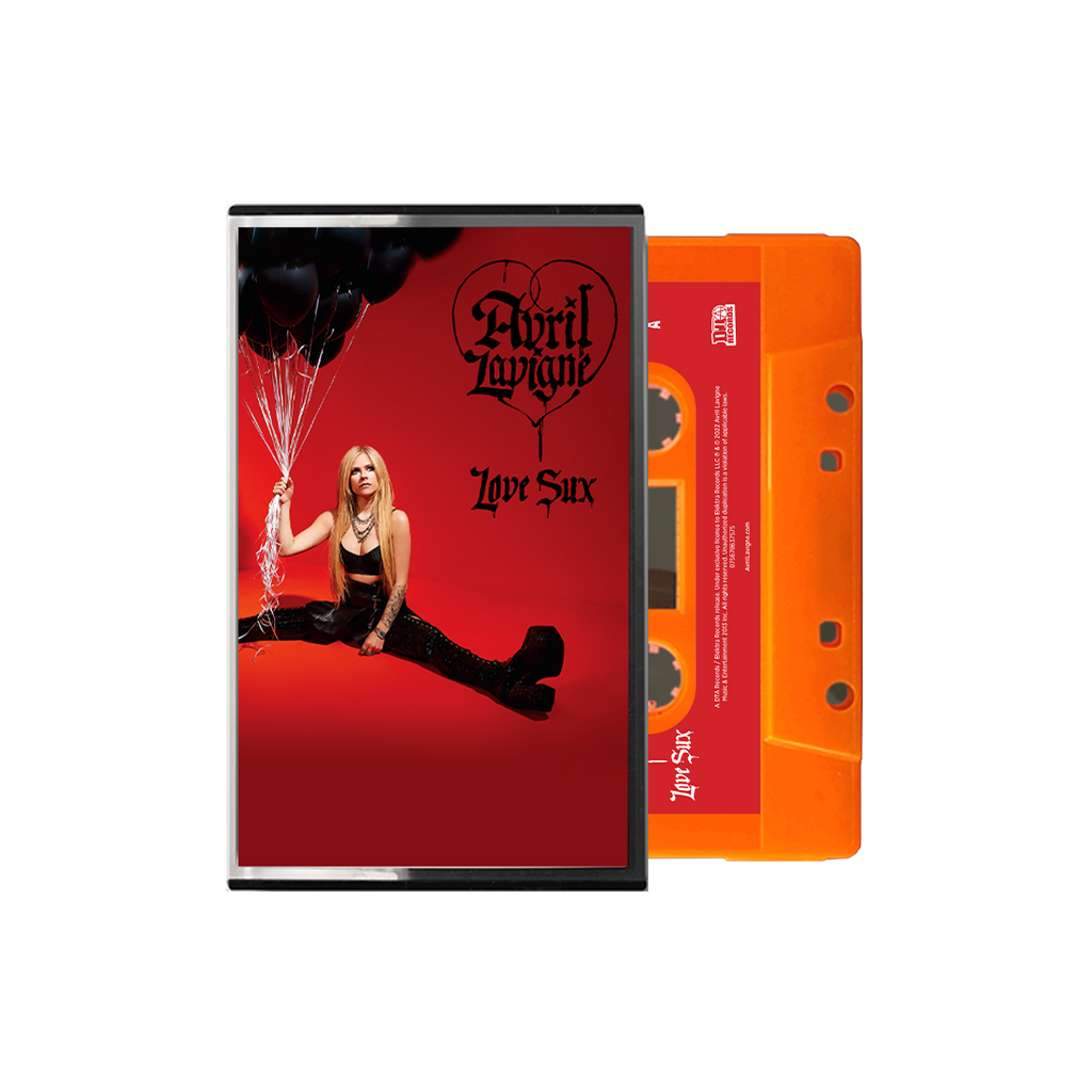Love Sux Limited Edition Pumpkin Orange Cassette