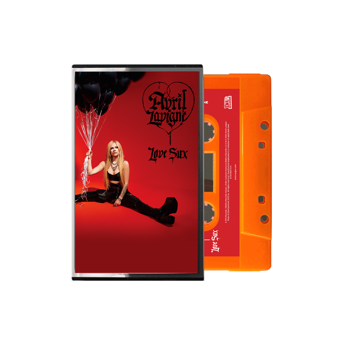 Love Sux Limited Edition Pumpkin Orange Cassette
