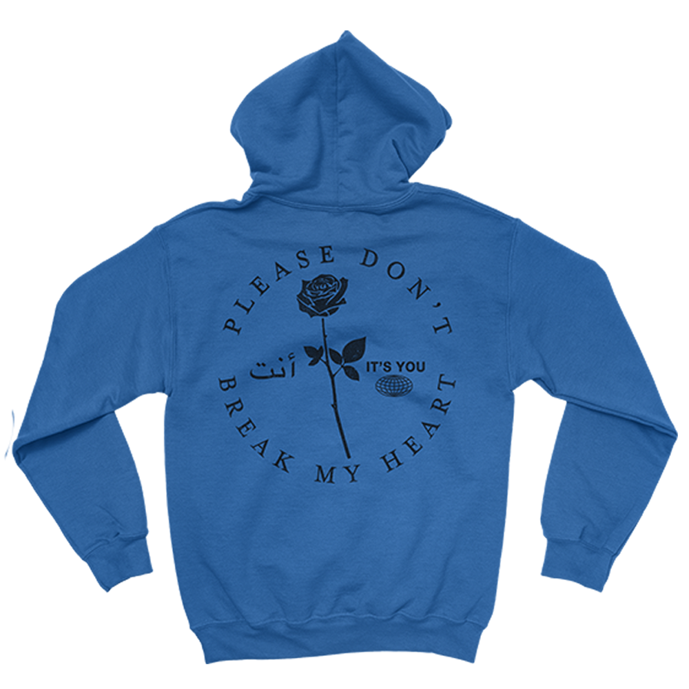 Broken Before Blue Hoodie