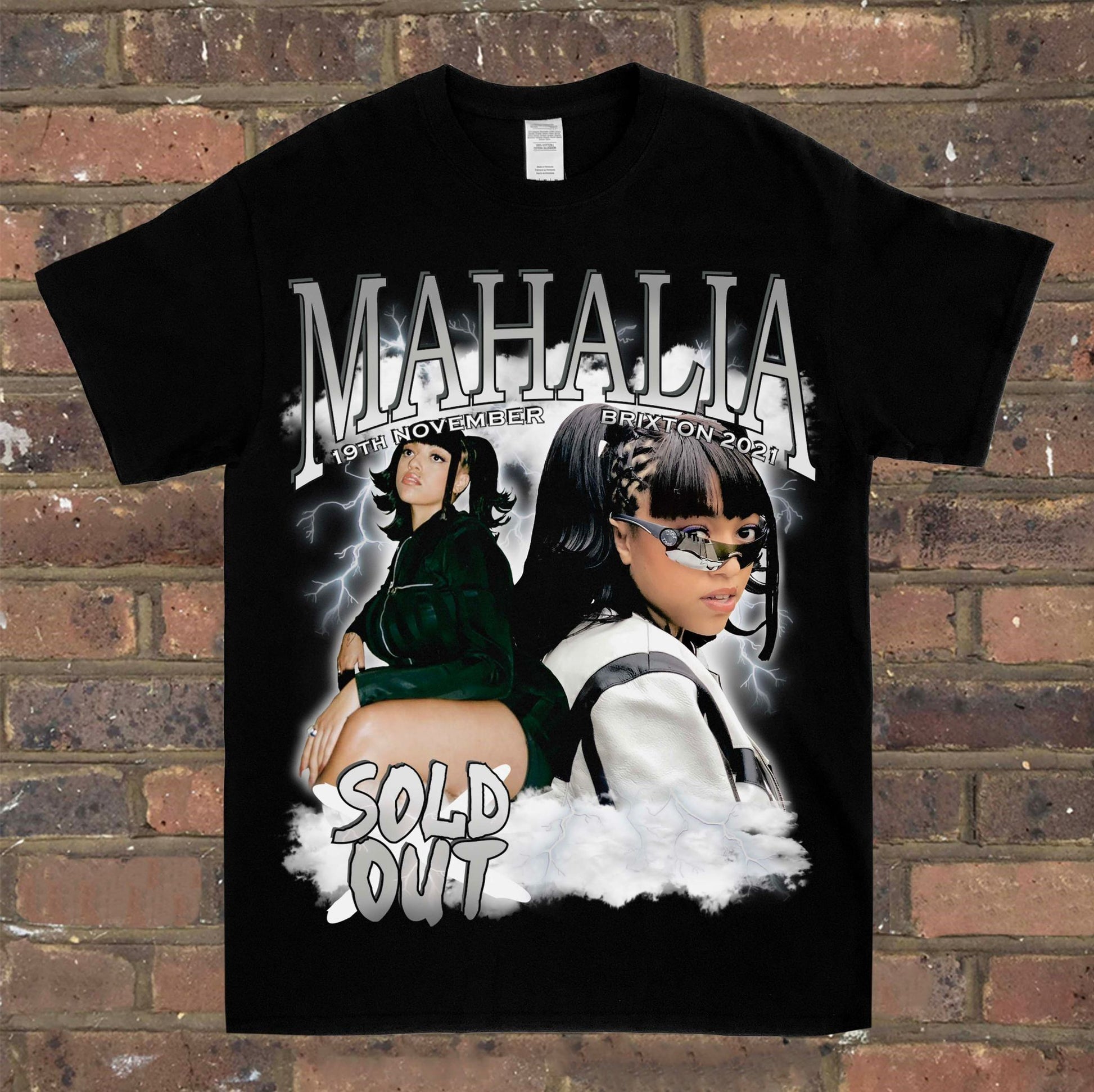 MAHALIA 2021 BRIXTON T-SHIRT