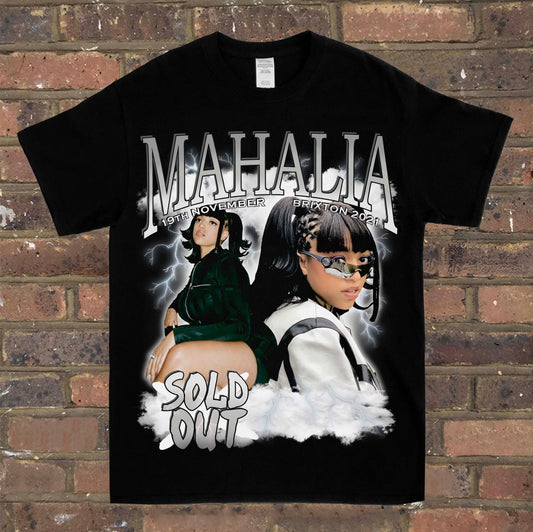 MAHALIA 2021 BRIXTON T-SHIRT