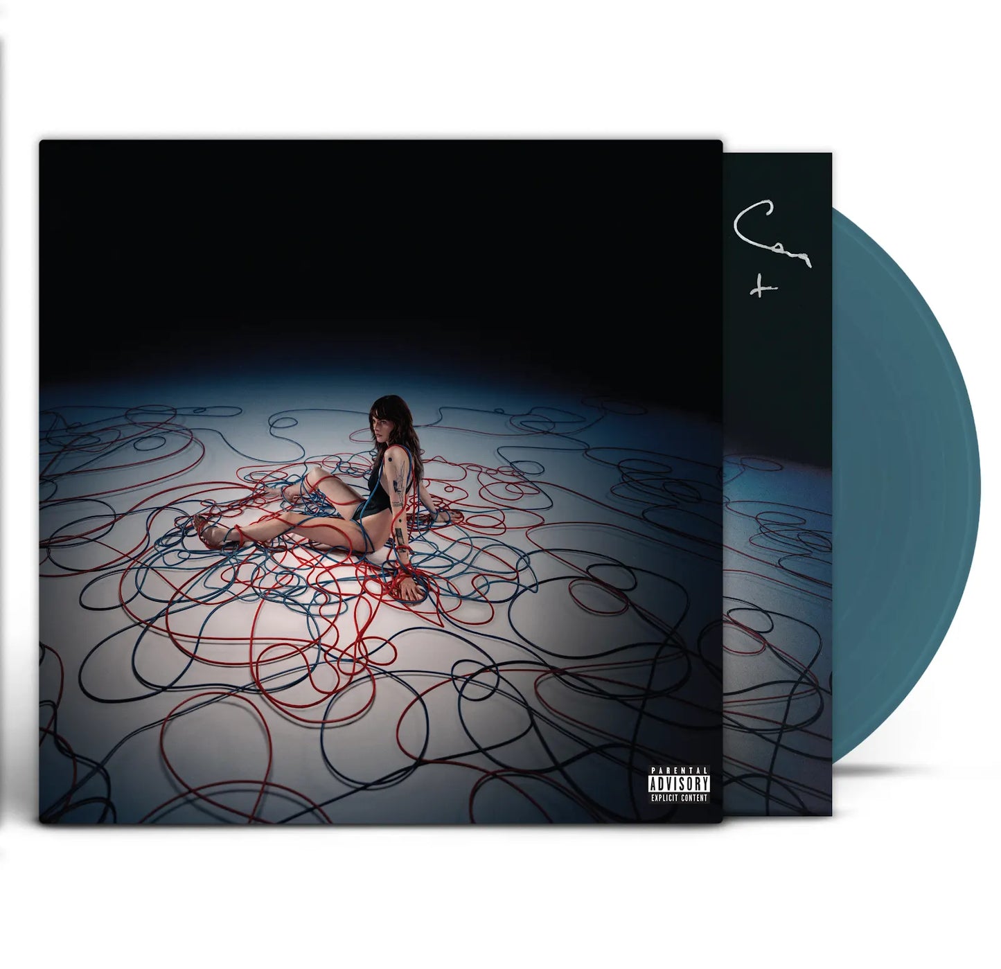 Not Normal - Signed Sea Blue LP