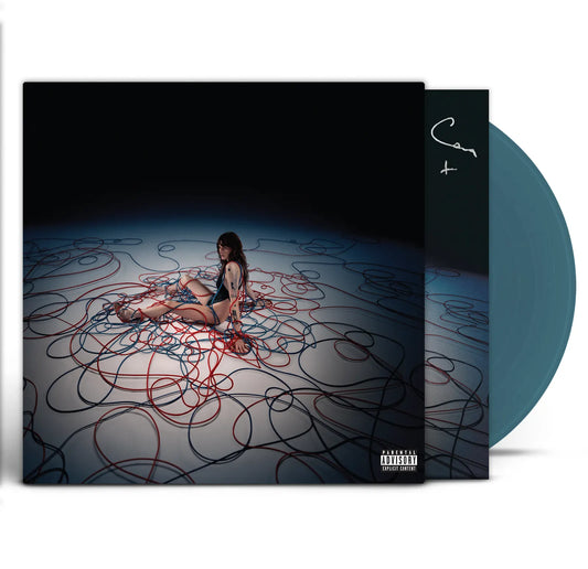 Not Normal - Signed Sea Blue LP