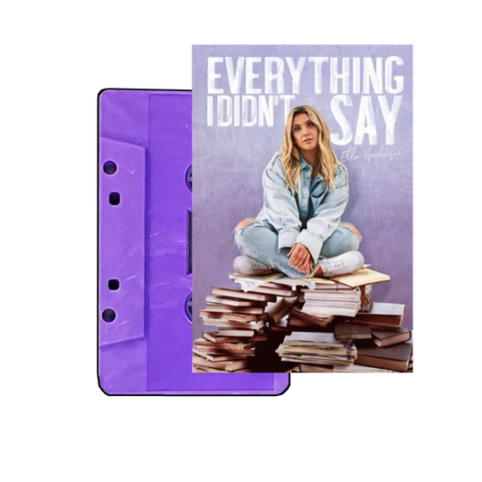 Everything I Didnt Say Cassette