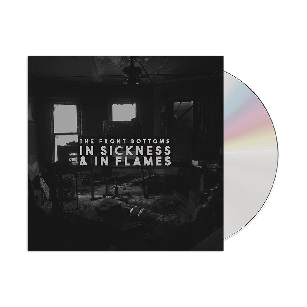 In Sickness & In Flames CD