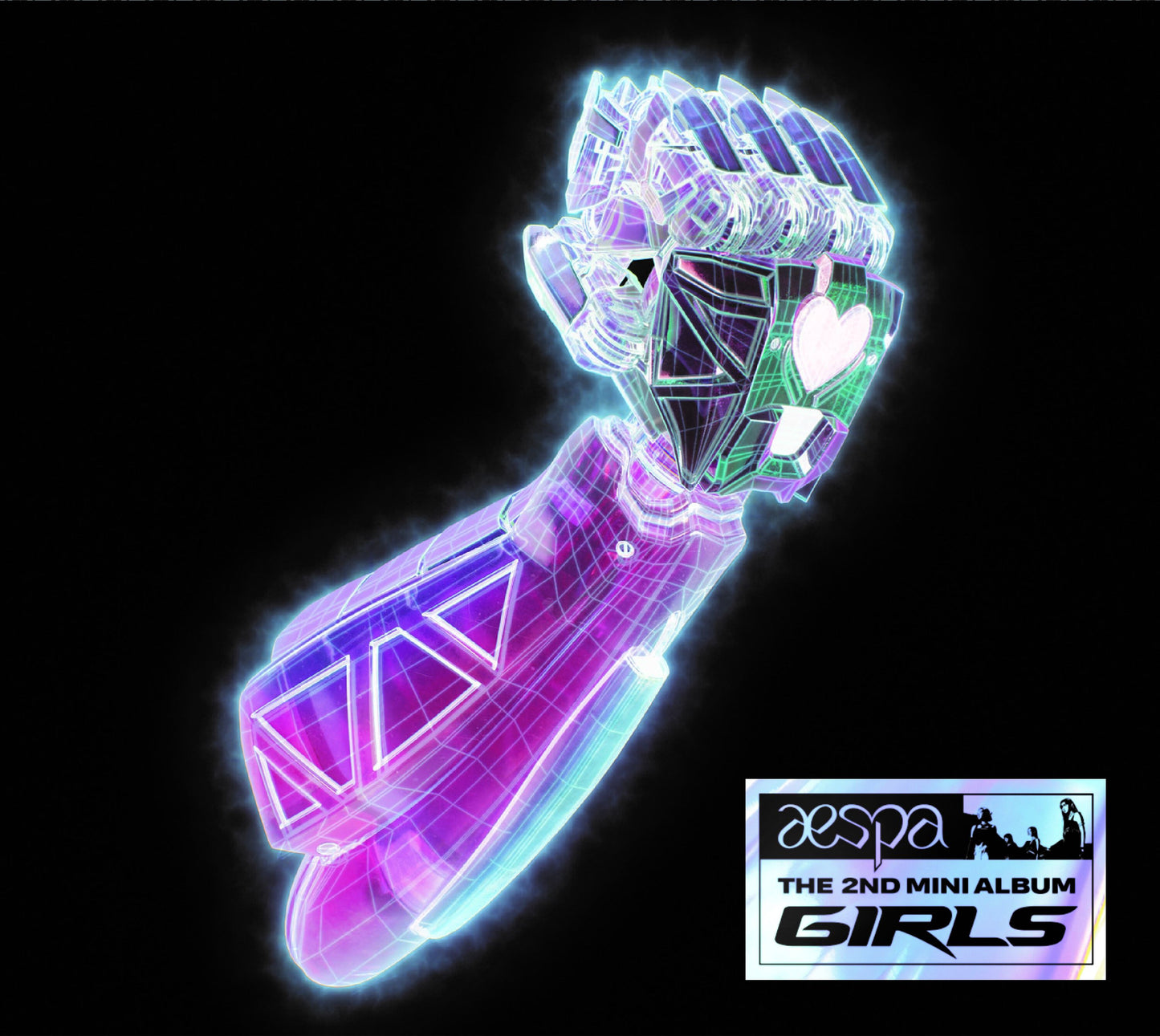 The 2nd Mini Album Girls Digipack Versions (CD)