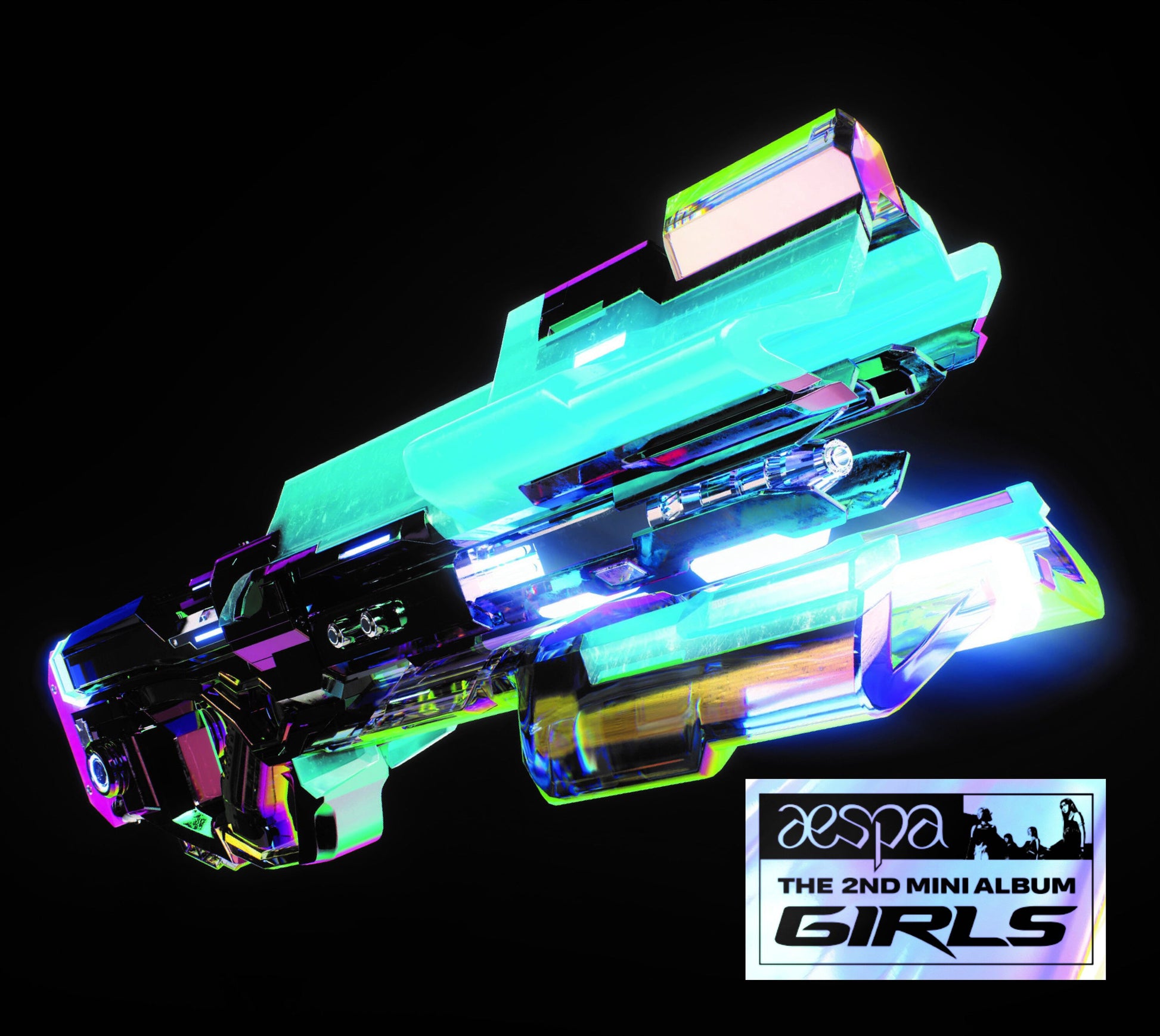 The 2nd Mini Album Girls Digipack Versions (CD)