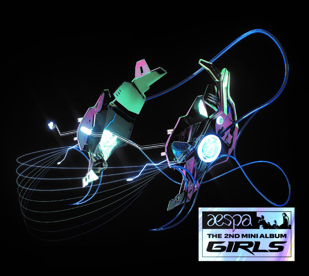 The 2nd Mini Album Girls Digipack Versions (CD)