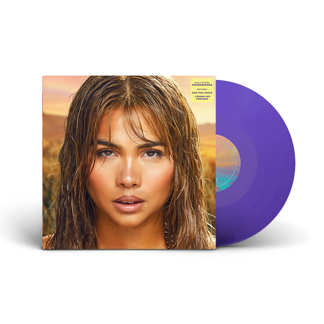 PANORAMA Grape Vinyl