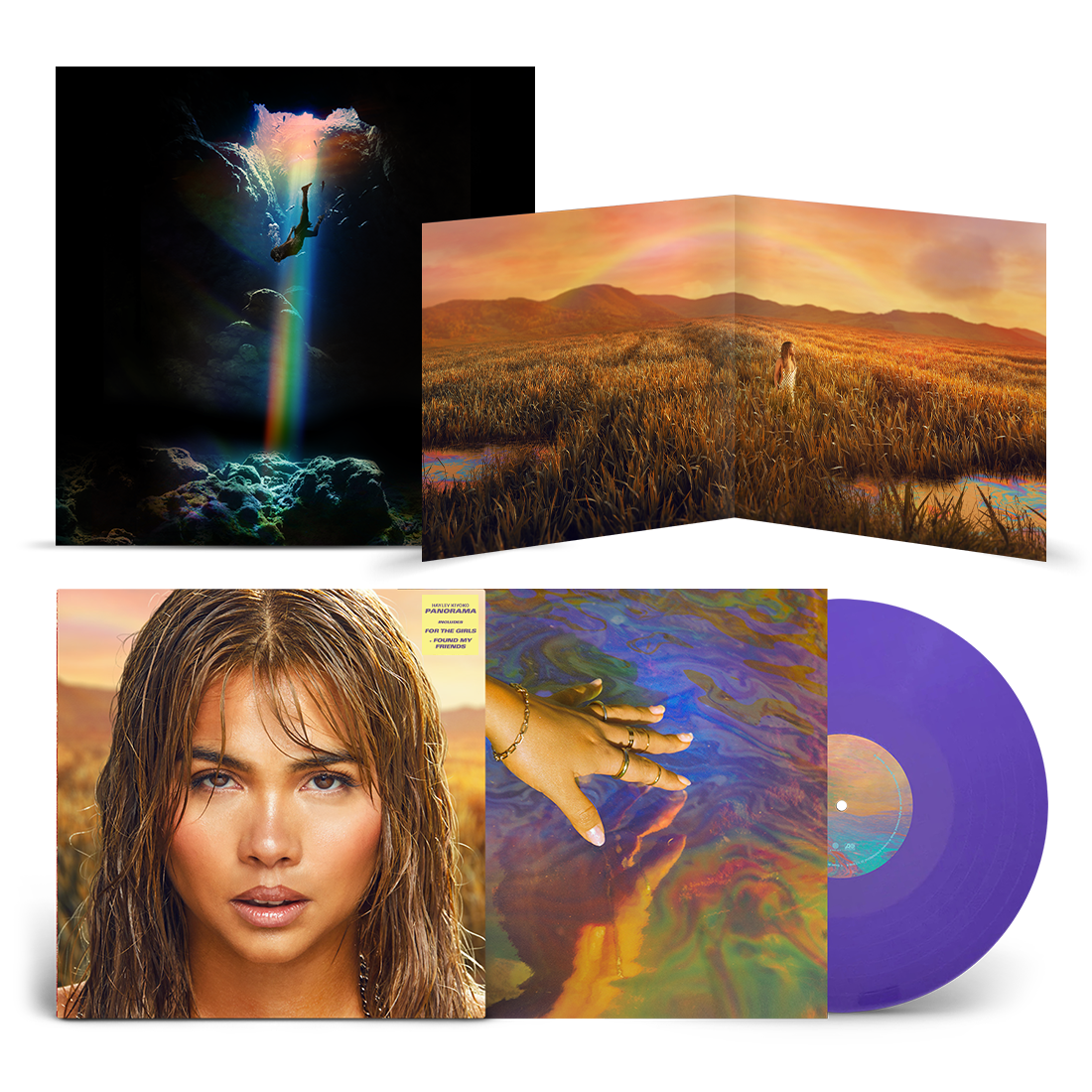 PANORAMA Grape Vinyl