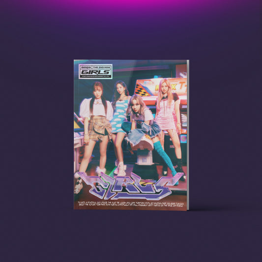 The 2nd Mini Album Girls Real World Version (CD)