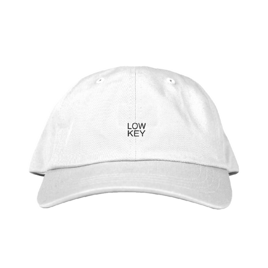 Low Key Cap (White)