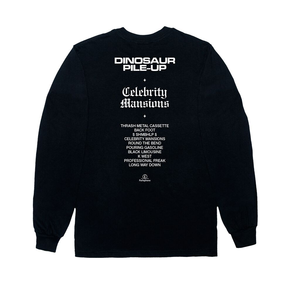 Celebrity Mansions Longsleeve