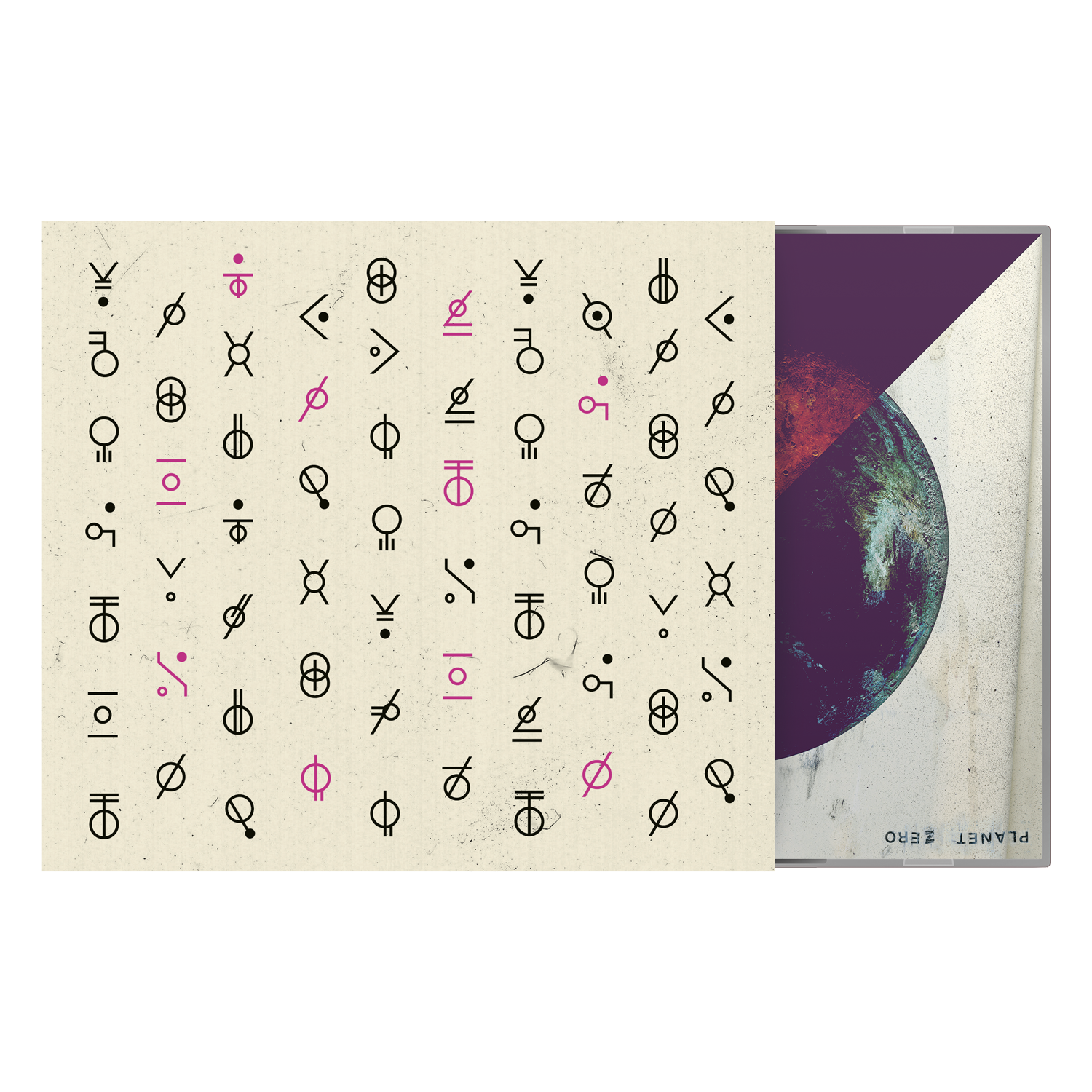 Planet Zero UK Exclusive CD
