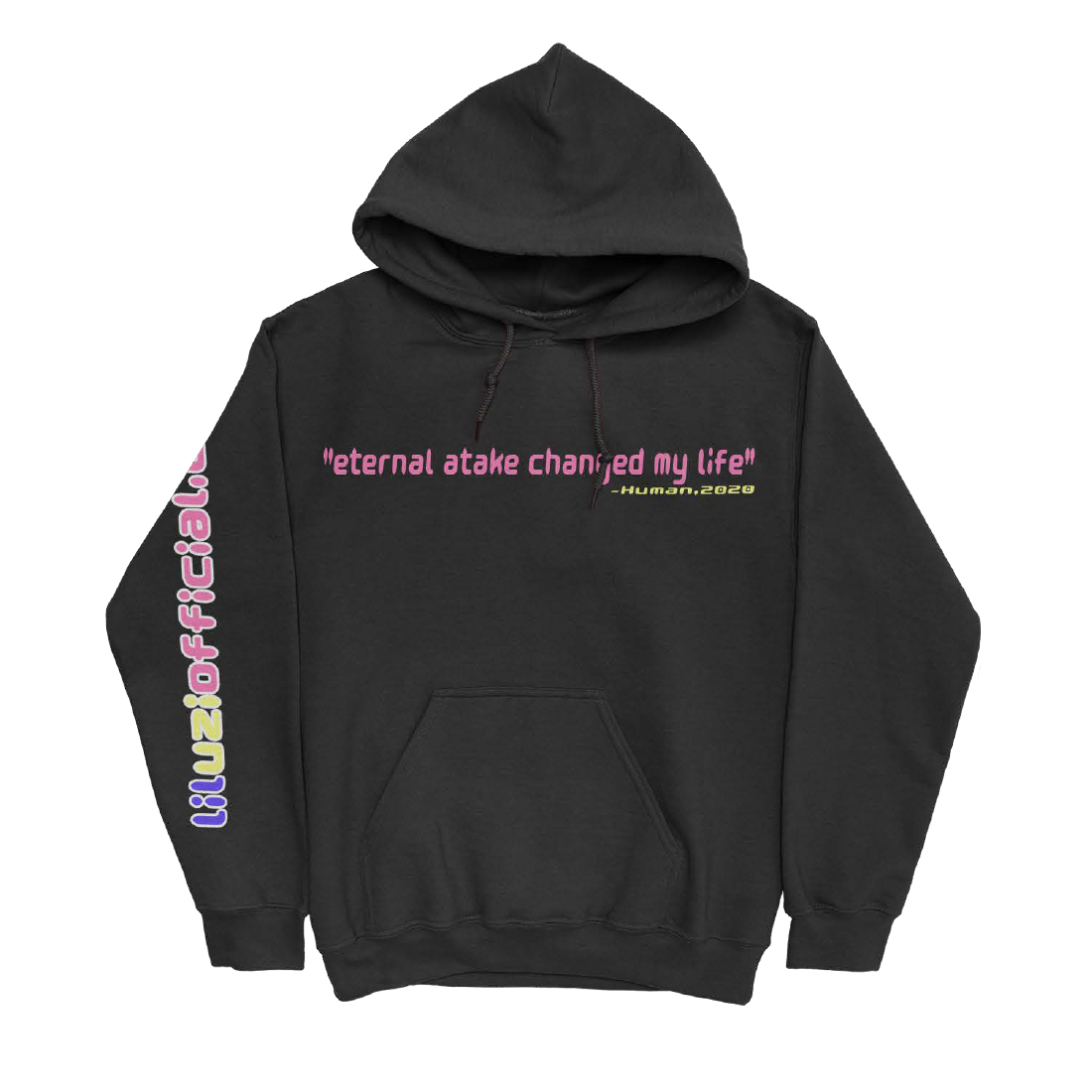 Eternal Atake Changed My Life Hoodie (Black)