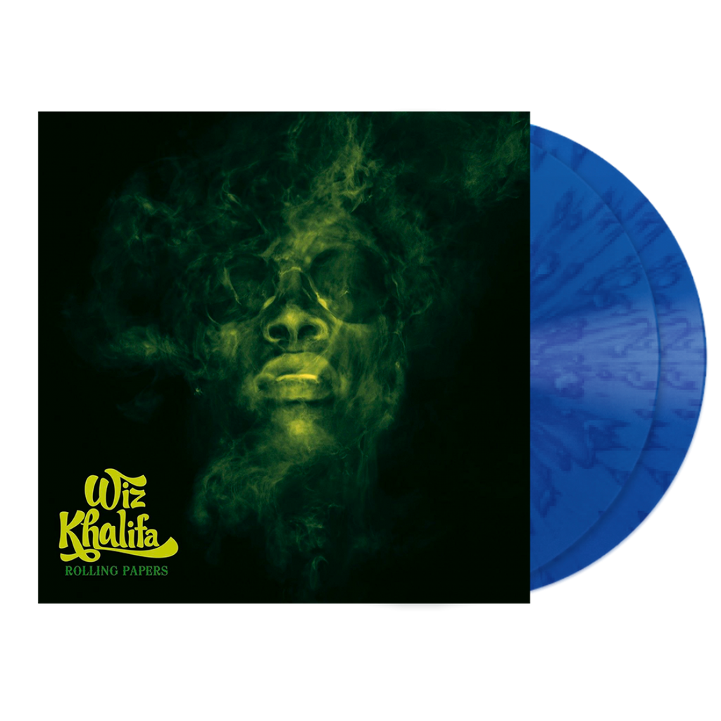 ROLLING PAPERS (BLUE SPLATTER VINYL)