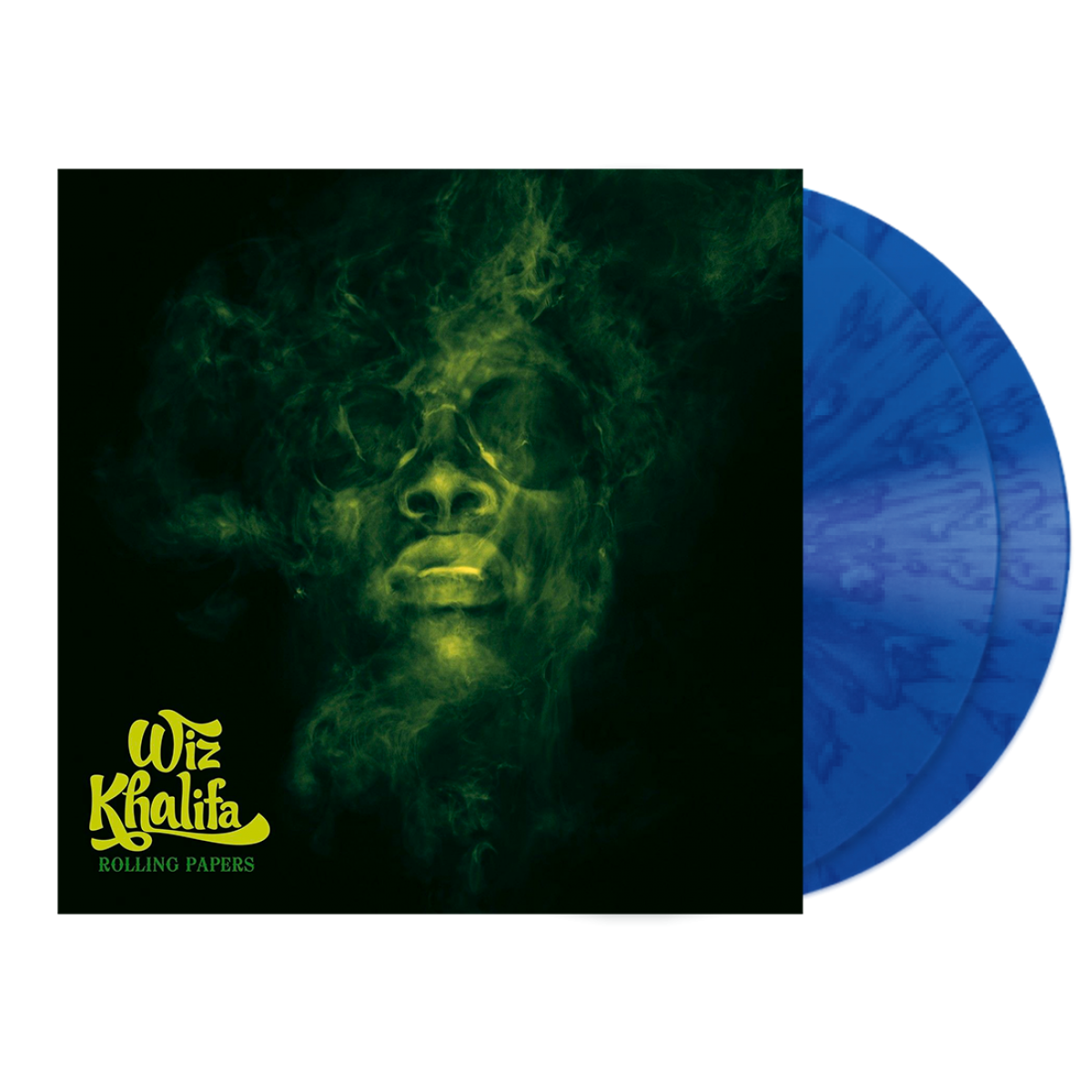 ROLLING PAPERS (BLUE SPLATTER VINYL)