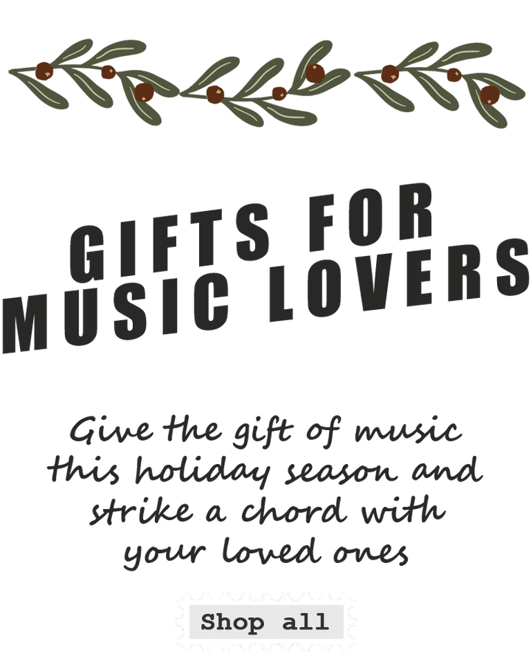 🎁 Shop all gifts for music lovers! 🎁