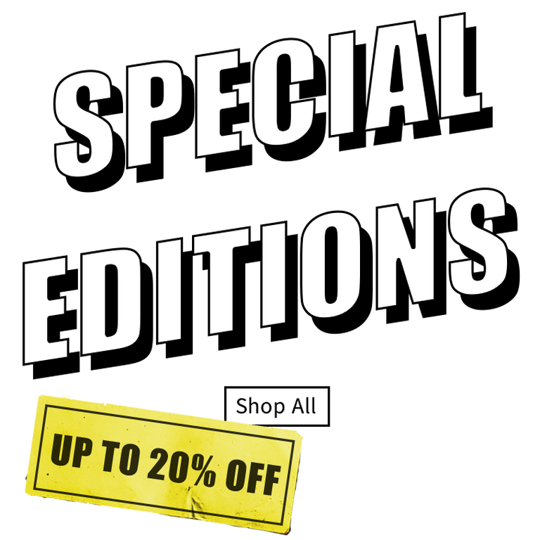  💸 Shop Special Editions 💸 