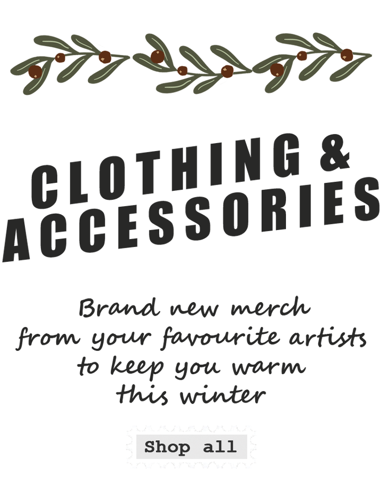 🎁 Shop all clothing & accessories! 🎁