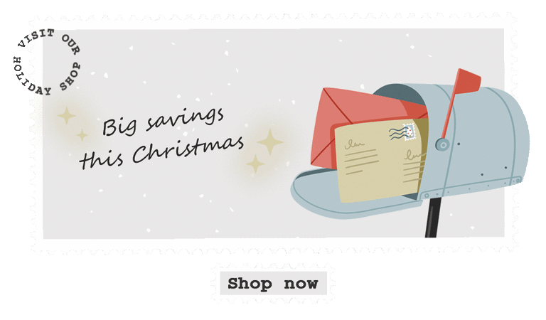 🎁 Big savings this Christmas! 🎁