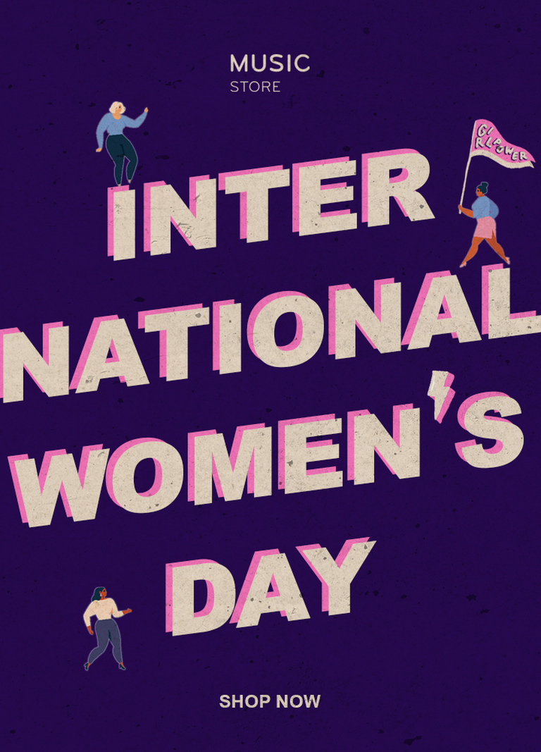 Happy International Women's Day - Celebrate With Our Female Icons