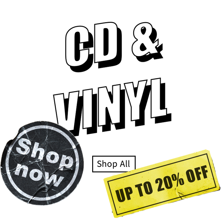  💸 Shop CD & Vinyl 💸 