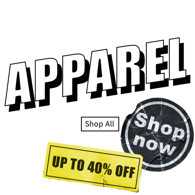  💸 Shop Apparel 💸 