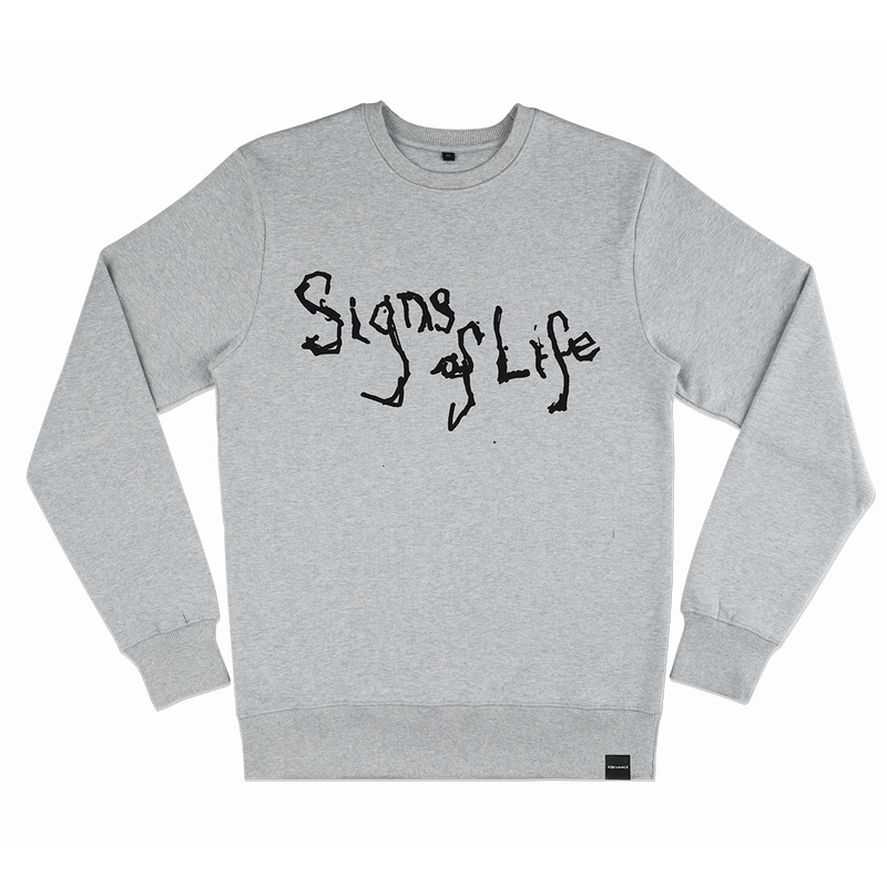 Signs of Life Sweatshirt Grey