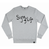 Signs of Life Sweatshirt Grey